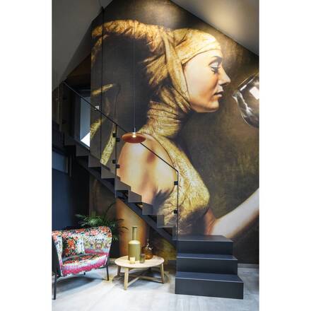 BIG WHITE (SLV) LALU SET závěsné svítidlo, LED základna, ELYPSE 33, PHASE, délka závěsu 200 cm, 2700/3000 K, 40°, černá 1010790