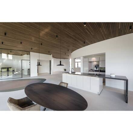 BIG WHITE (SLV) LALU SET 1~ závěsné svítidlo, základna LED, ELYPSE 22, PHASE, délka závěsu 200 cm, 2700/3000 K, 40°, černá 1010798