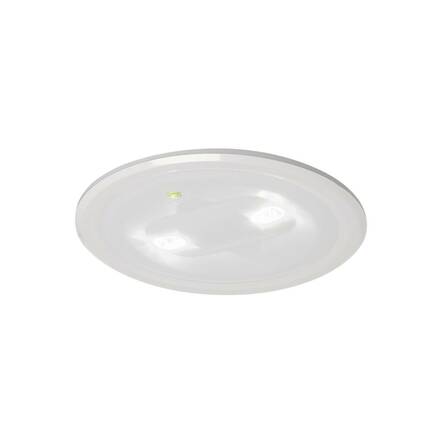 BIG WHITE P-LIGHT, vestavné svítidlo, LED, 6000K, kulaté, bílé, 5W 240006