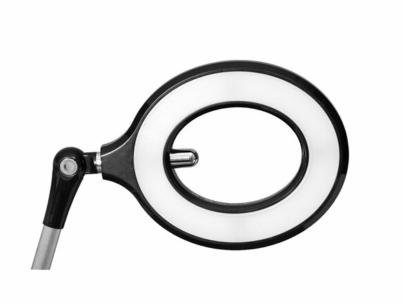 Ecolite Stolní lampa LED stmívatelná ALEX - LBL1225-CR, černá