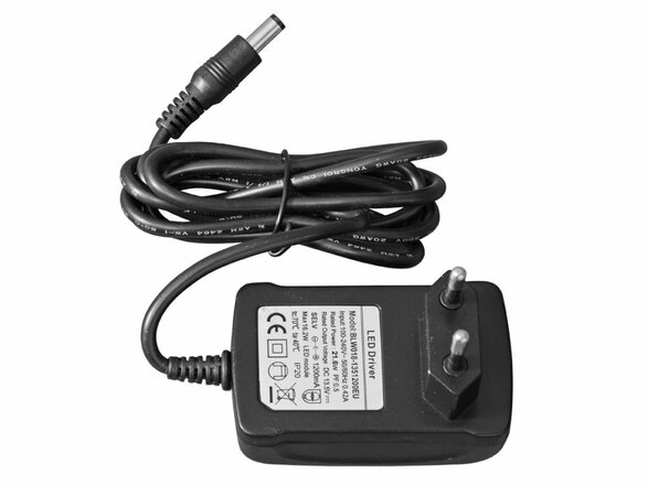 Ecolite Stolní lampa LED stmívatelná ALEX - LBL1225-CR, černá