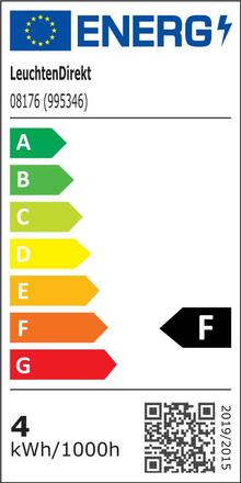 LEUCHTEN DIRECT LED žárovka, žárovka, 4W, kruhové SimplyDim 3000K LD 08176