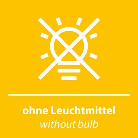 LEUCHTEN DIREKT is JUST LIGHT stropní svítidlo 5 ramenné dřevo kouřová barva v udržitelném designu IP20 LD 11395-79