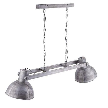 LEUCHTEN DIREKT is JUST LIGHT Závěsné svítidlo, vintage, železo, design LD 11483-77