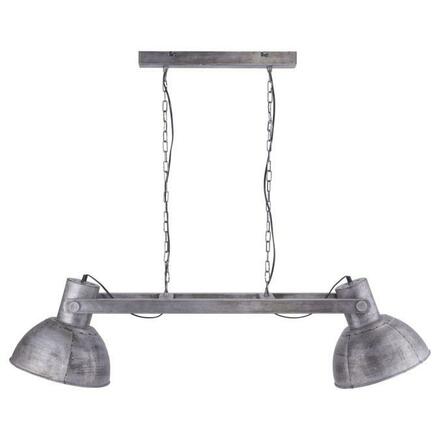 LEUCHTEN DIREKT is JUST LIGHT Závěsné svítidlo, vintage, železo, design LD 11483-77