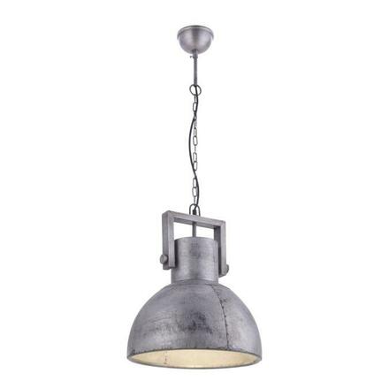 LEUCHTEN DIREKT is JUST LIGHT Závěsné svítidlo, retro styl, železo, moderní design LD 11484-77
