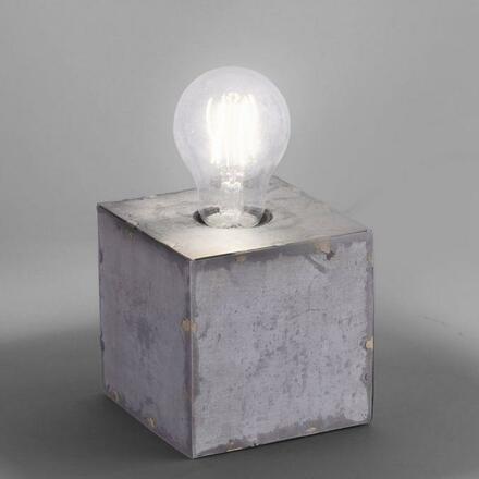 LEUCHTEN DIREKT is JUST LIGHT Stolní lampa v industriálním stylu v železném provedení s paticí E27 LD 11499-77
