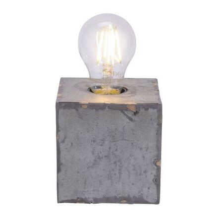 LEUCHTEN DIREKT is JUST LIGHT Stolní lampa v industriálním stylu v železném provedení s paticí E27 LD 11499-77