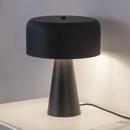 JUST LIGHT Kolekce Schöner Wohnen stolní lampa PENTO, černá, 1,5 m kabel