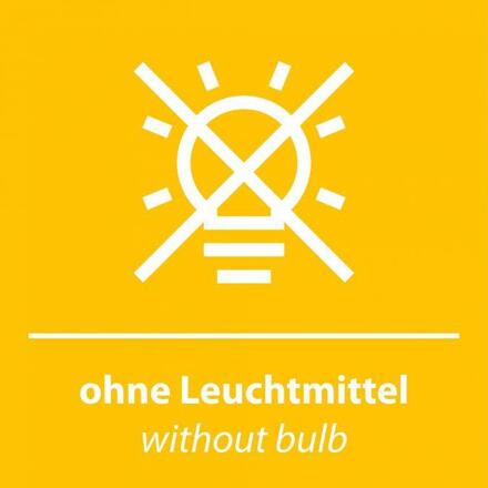 JUST LIGHT Kolekce Schöner Wohnen stolní lampa PENTO, černá, 1,5 m kabel