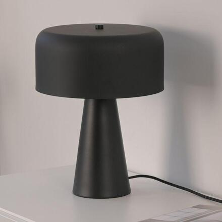 JUST LIGHT Kolekce Schöner Wohnen stolní lampa PENTO, černá, 1,5 m kabel