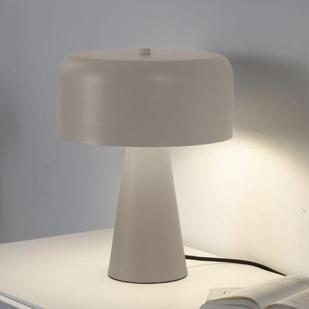 JUST LIGHT Kolekce Schöner Wohnen stolní lampa PENTO, písková barva, 1,5 m dlouhý kabel
