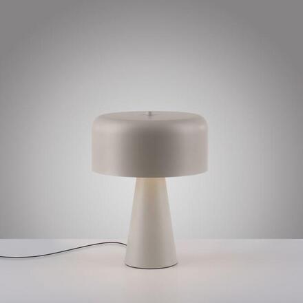 JUST LIGHT Kolekce Schöner Wohnen stolní lampa PENTO, písková barva, 1,5 m dlouhý kabel