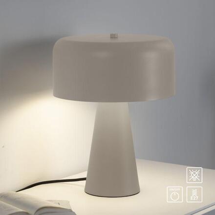 JUST LIGHT Kolekce Schöner Wohnen stolní lampa PENTO, písková barva, 1,5 m dlouhý kabel