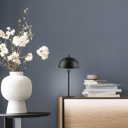 JUST LIGHT Kolekce Schöner Wohnen stolní lampa ALI, černá, 1,5 m dlouhý kabel