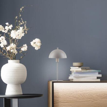 JUST LIGHT Kolekce Schöner Wohnen stolní lampa ALI, písková barva, 1,5 m dlouhý kabel