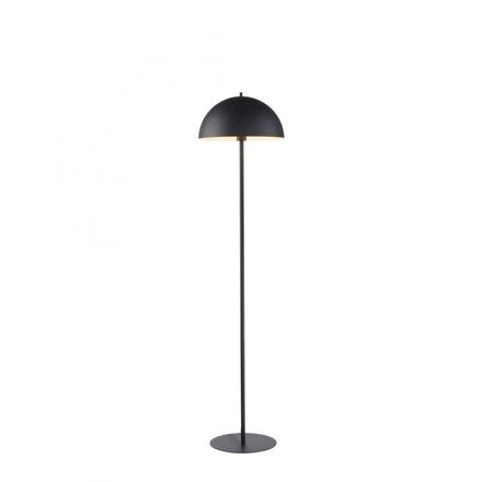 JUST LIGHT Kolekce Schöner Wohnen stojací svítidlo ALI, černé, nožní vypínač
