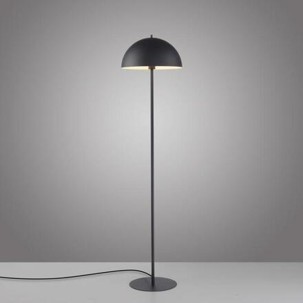 JUST LIGHT Kolekce Schöner Wohnen stojací svítidlo ALI, černé, nožní vypínač