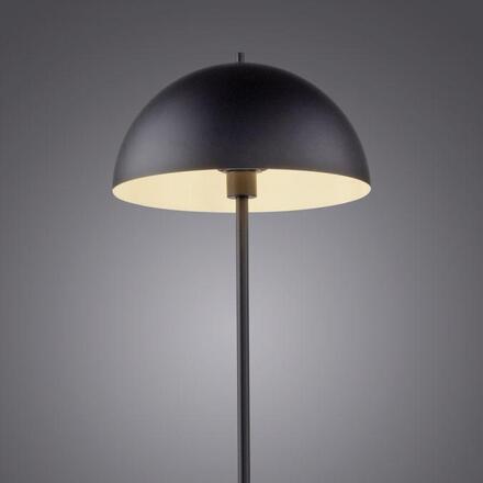 JUST LIGHT Kolekce Schöner Wohnen stojací svítidlo ALI, černé, nožní vypínač