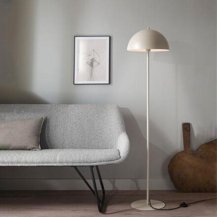 JUST LIGHT Kolekce Schöner Wohnen stojací svítidlo ALI, písková barva, nožní vypínač