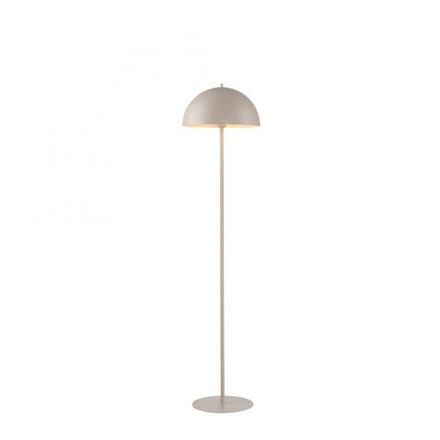 JUST LIGHT Kolekce Schöner Wohnen stojací svítidlo ALI, písková barva, nožní vypínač