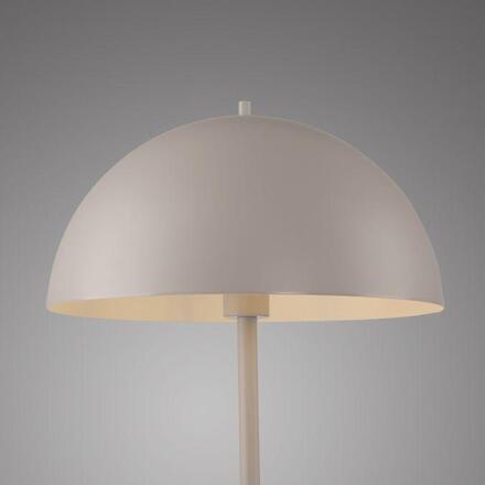 JUST LIGHT Kolekce Schöner Wohnen stojací svítidlo ALI, písková barva, nožní vypínač