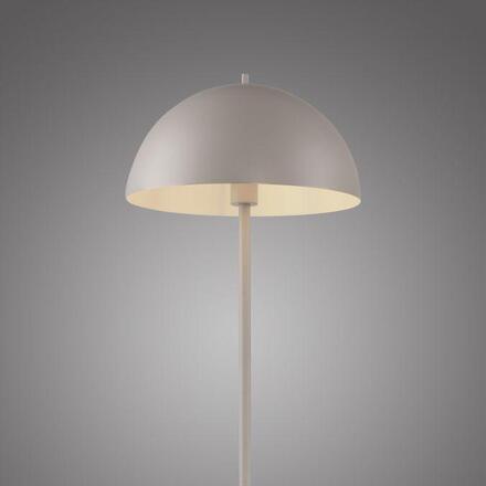 JUST LIGHT Kolekce Schöner Wohnen stojací svítidlo ALI, písková barva, nožní vypínač