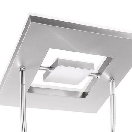 LEUCHTEN DIREKT is JUST LIGHT LED osvětlení stropu se čtecí lampou, ocel, moderní RGB+3000K LD 11780-55