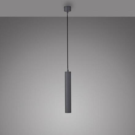 JUST LIGHT Kolekce Schöner Wohnen závěsné svítidlo DANTE, černá, jednoramenné