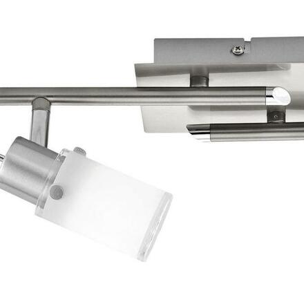 LEUCHTEN DIREKT is JUST LIGHT LED stropní svítidlo, ocel, lineární, nadčasové 3000K LD 11934-55