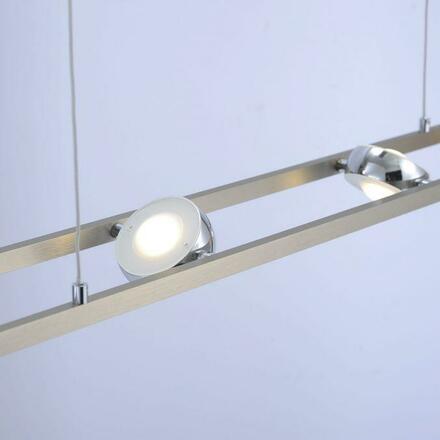 LEUCHTEN DIRECT LED závěsné svítidlo, 8-ramenné, Smart Home, RGB+W RGB+3000-5000K MEDION LD 12470-55