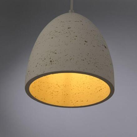 JUST LIGHT Kolekce Schöner Wohnen závěsné svítidlo TRAVENTA, písková barva, E27 patice