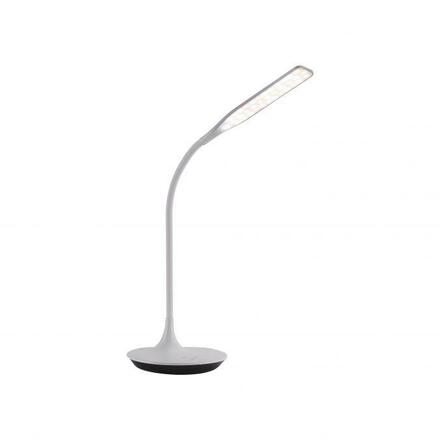 LEUCHTEN DIREKT is JUST LIGHT LED stolní lampa v bílé, flexibilní rameno s měnitelnou teplotou barvy světla a stmívaním 2700-5000K LD 13061-16