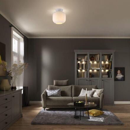 JUST LIGHT Kolekce Schöner Wohnen stropní svítidlo NAMI, bílá, E27, vhodné pro LED žárovky