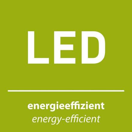 LEUCHTEN DIREKT is JUST LIGHT LED stropní svítidlo kruhové černá nastavitelné teplá bílá moderní 3000K LD 14116-18