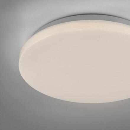 JUST LIGHT LED stropní svítidlo kruhové průměr 22cm bílé teplá bílá 3000K 3000K