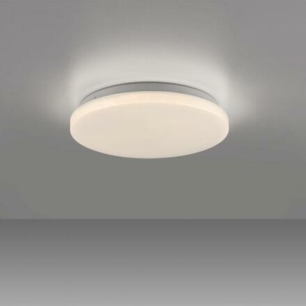 JUST LIGHT LED stropní svítidlo kruhové průměr 22cm bílé teplá bílá 3000K 3000K