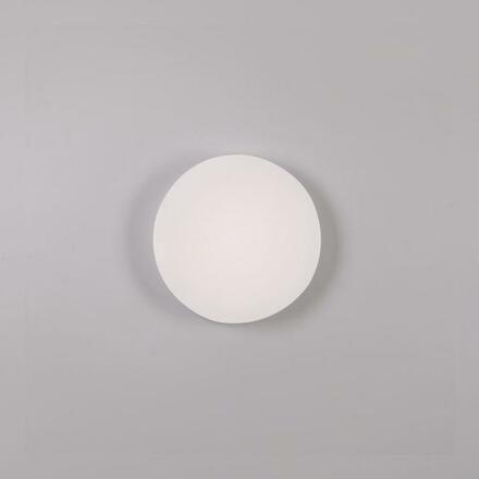 JUST LIGHT LED stropní svítidlo kruhové průměr 22cm bílé teplá bílá 3000K 3000K