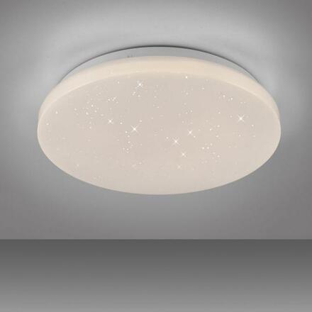 JUST LIGHT LED stropní svítidlo bílé hvězdné nebe průměr 22cm teplá bílá 3000K 3000K