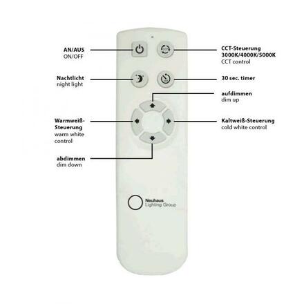 LEUCHTEN DIREKT is JUST LIGHT LED stropní svítidlo, hvězdné nebe, ocel 2700-5000K LD 14227-16