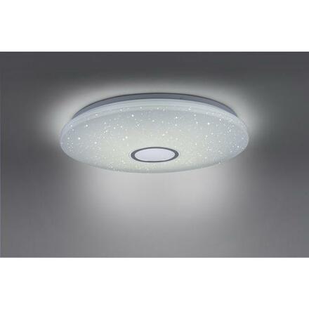 LEUCHTEN DIREKT is JUST LIGHT LED stropní svítidlo, velké, s hvězdným efektem, průměr  59cm 2700-5000K LD 14228-16