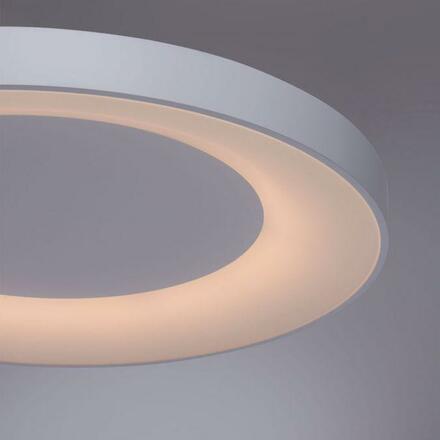 LEUCHTEN DIREKT is JUST LIGHT LED stropní svítidlo, bílá, stmívatelné, CCT, paměťová funkce 2700-5000K