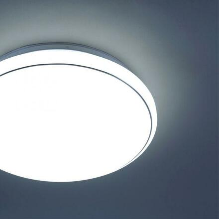 LEUCHTEN DIREKT is JUST LIGHT LED stropní svítidlo bílé, hvězdné nebe 2700-5000K LD 14366-16