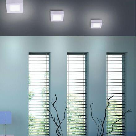 LEUCHTEN DIREKT is JUST LIGHT LED vestavné a přisazené svítidlo, bílé, jednoduchý design 3000K LD 14390-16