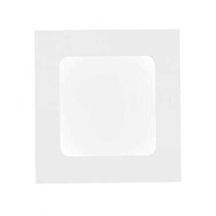 LEUCHTEN DIREKT is JUST LIGHT LED vestavné a přisazené svítidlo, bílé, jednoduchý design 3000K LD 14390-16