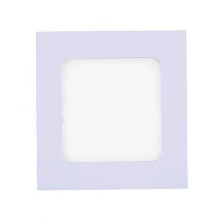 LEUCHTEN DIREKT is JUST LIGHT LED vestavné a přisazené svítidlo, stříbrná 3000K LD 14390-21