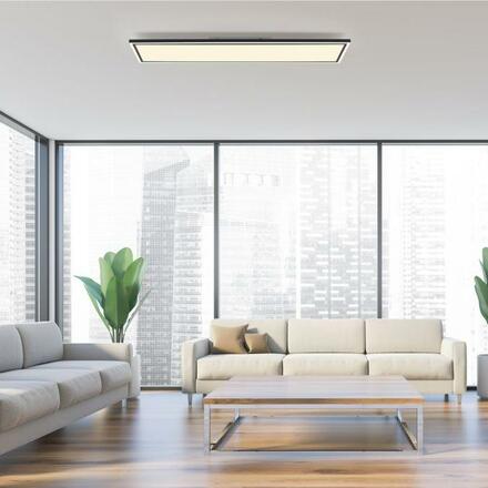 JUST LIGHT LED panel svítidlo, stropní svítidlo, stmívatelné, dálkové ovládání, CCT, ovládané přes aplikaci Tuya 2700-5000K