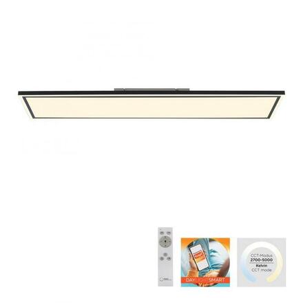 JUST LIGHT LED panel svítidlo, stropní svítidlo, stmívatelné, dálkové ovládání, CCT, ovládané přes aplikaci Tuya 2700-5000K