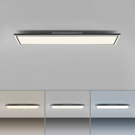 JUST LIGHT LED panel svítidlo, stropní svítidlo, stmívatelné, dálkové ovládání, CCT, ovládané přes aplikaci Tuya 2700-5000K