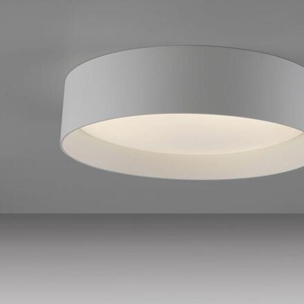 JUST LIGHT Kolekce Schöner Wohnen LED stropní svítidlo TAVOLI, bílé, kruhové 28,5cm, stmívatelné, dálkový ovladač 2700-6500K